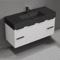 Floating Bathroom Vanity, Modern, 48